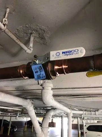 Copper pipe repair and valve work for Backflow Testing in Silver Fern Estates